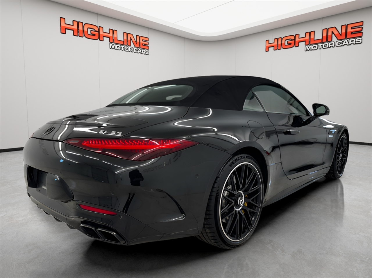 Mercedes-Benz SL AMG SL 55 Roadster 2022