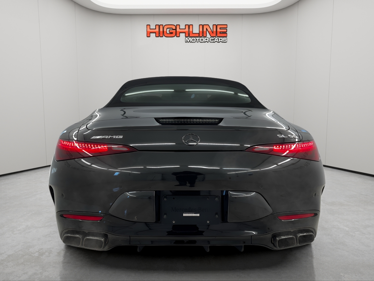 Mercedes-Benz SL AMG SL 55 Roadster 2022