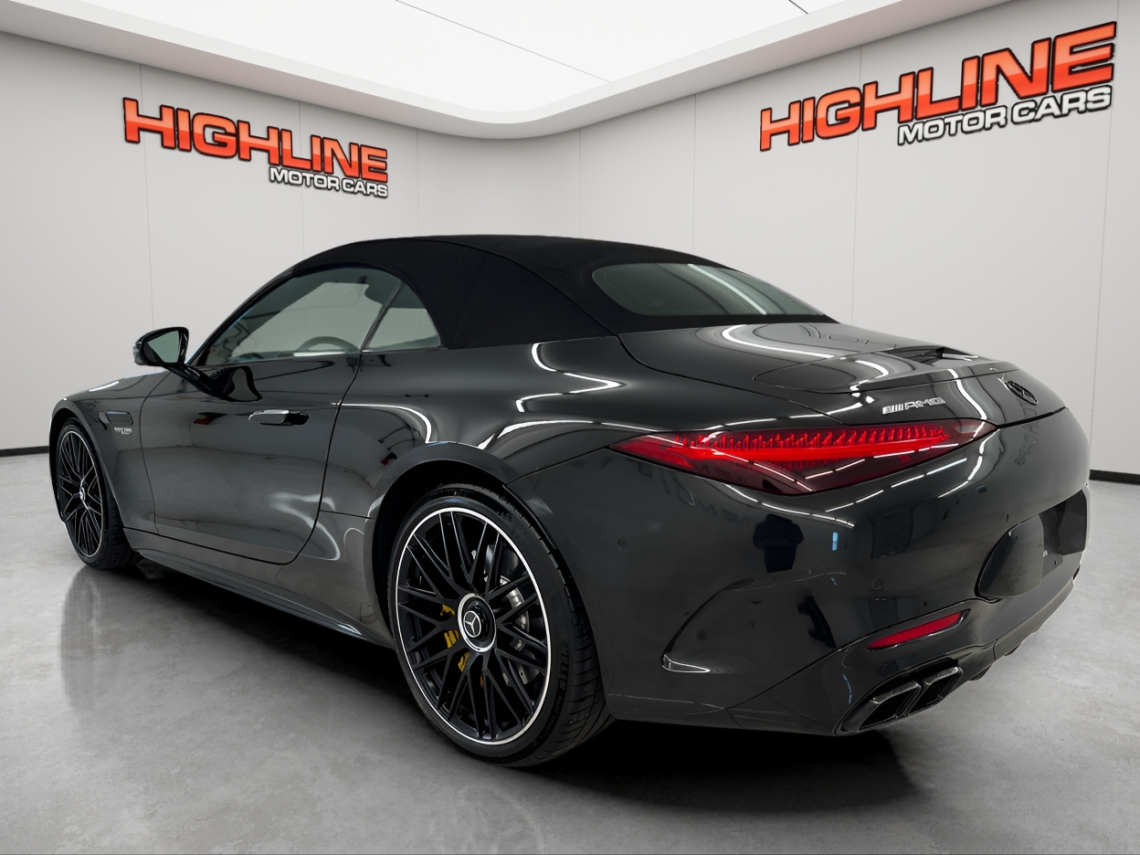 Mercedes-Benz SL AMG SL 55 Roadster 2022