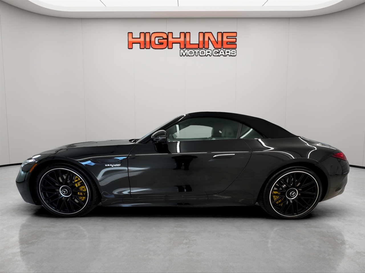 Mercedes-Benz SL AMG SL 55 Roadster 2022