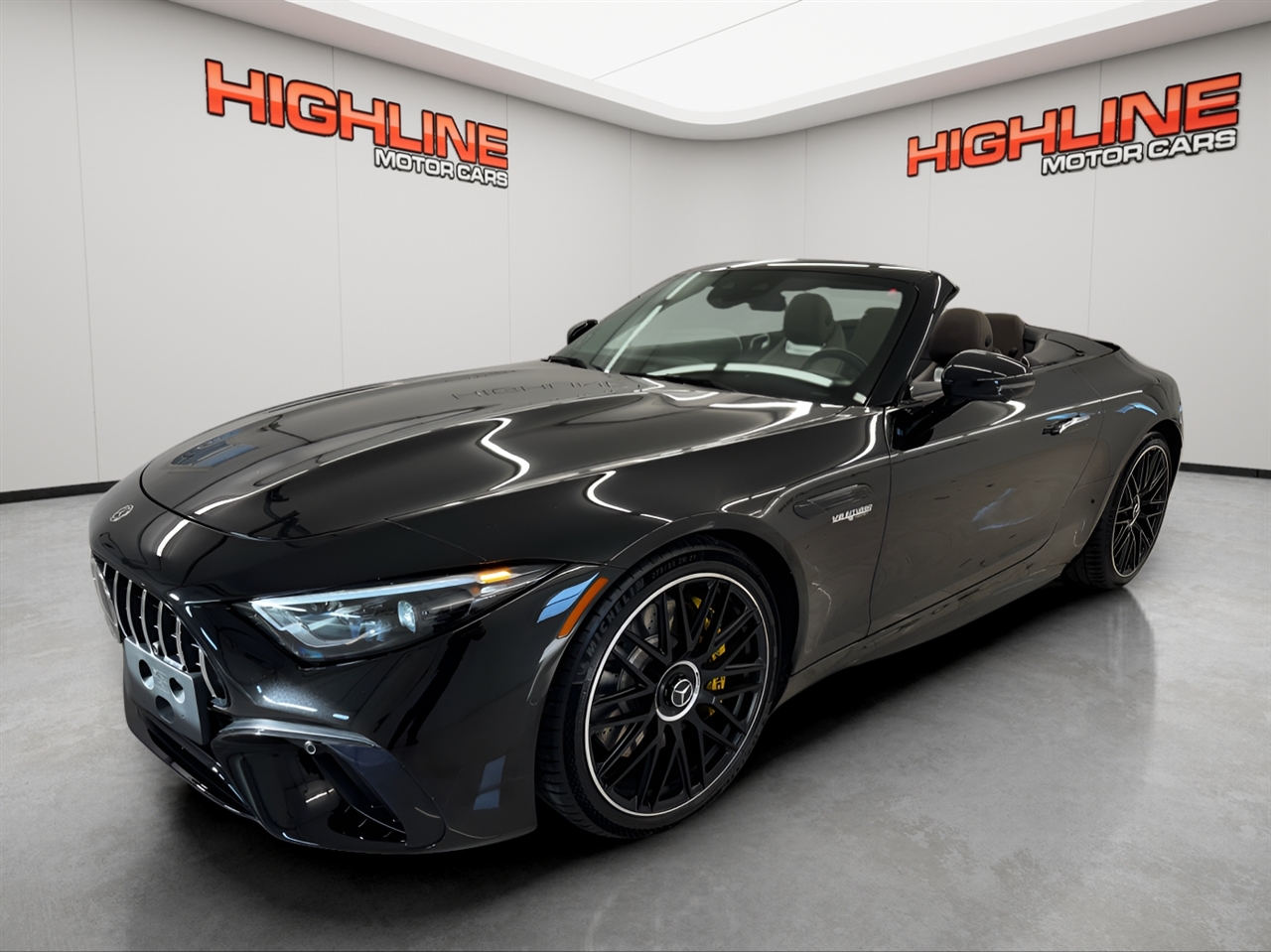 Mercedes-Benz SL AMG SL 55 Roadster 2022