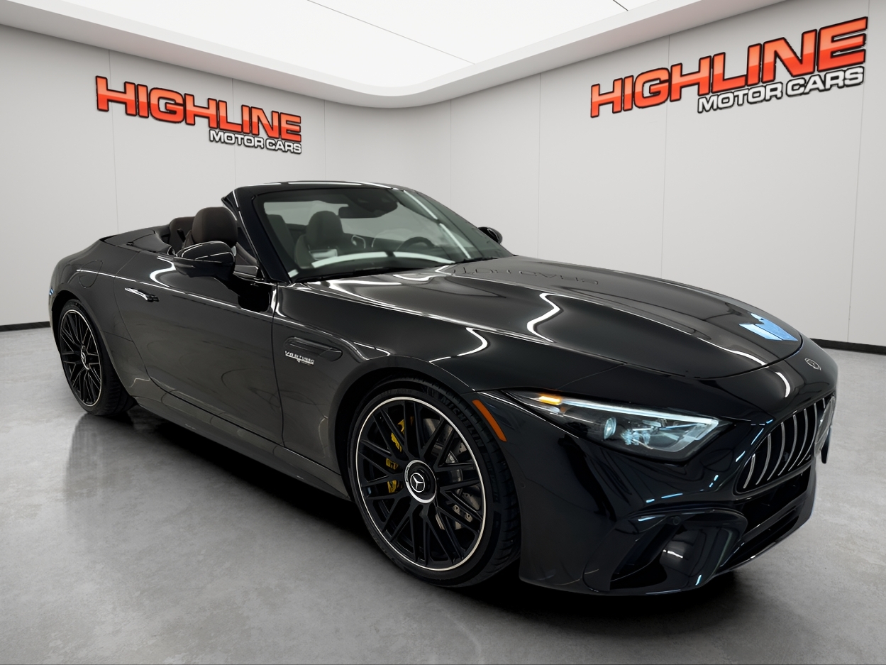 Mercedes-Benz SL AMG SL 55 Roadster 2022