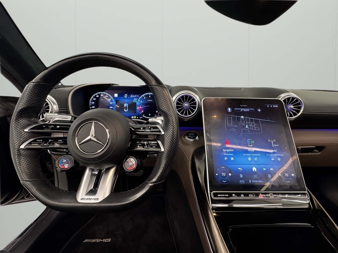 Mercedes-Benz SL AMG SL 55 Roadster 2022