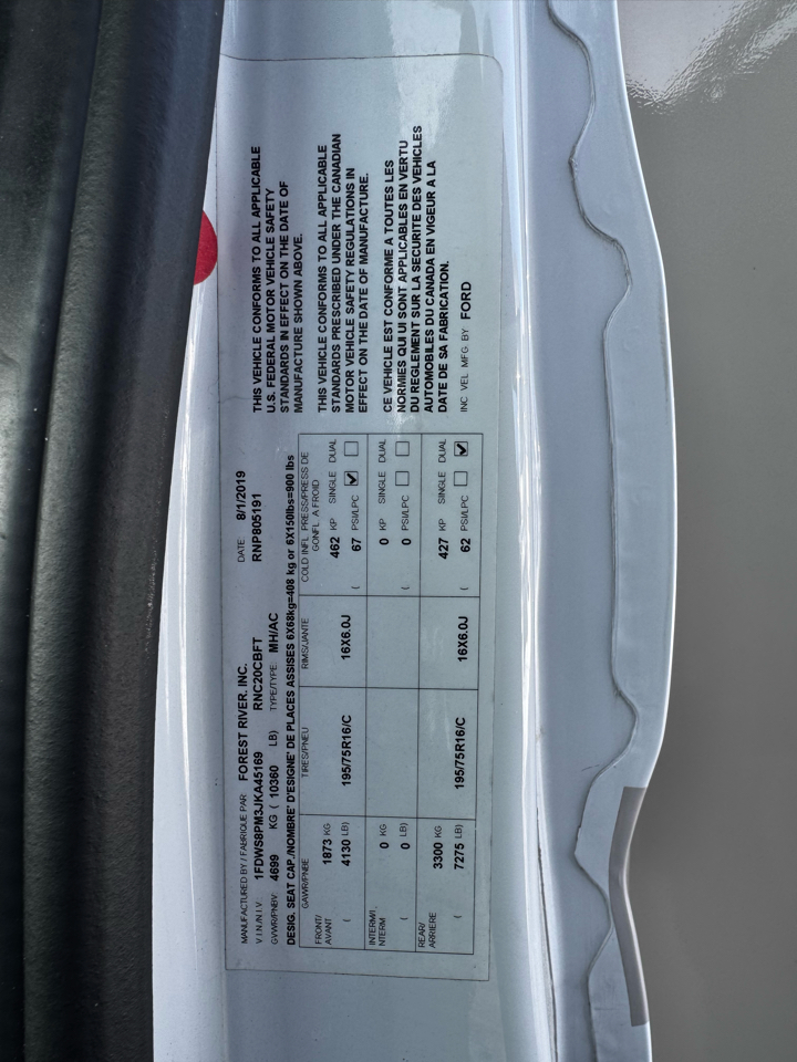 Coachmen Orion  2019