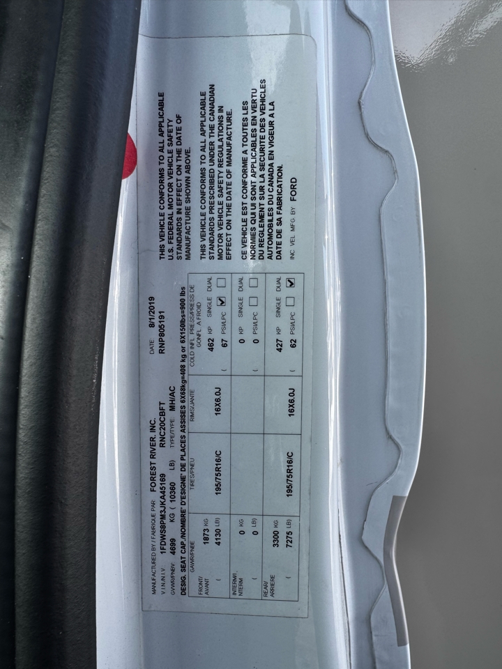 Coachmen Orion  2019