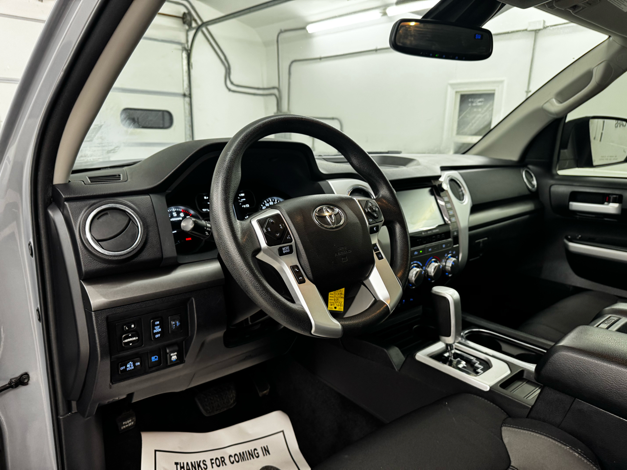 Toyota Tundra 2WD SR5 CrewMax 5.5' Bed 5.7L (Natl) 2021