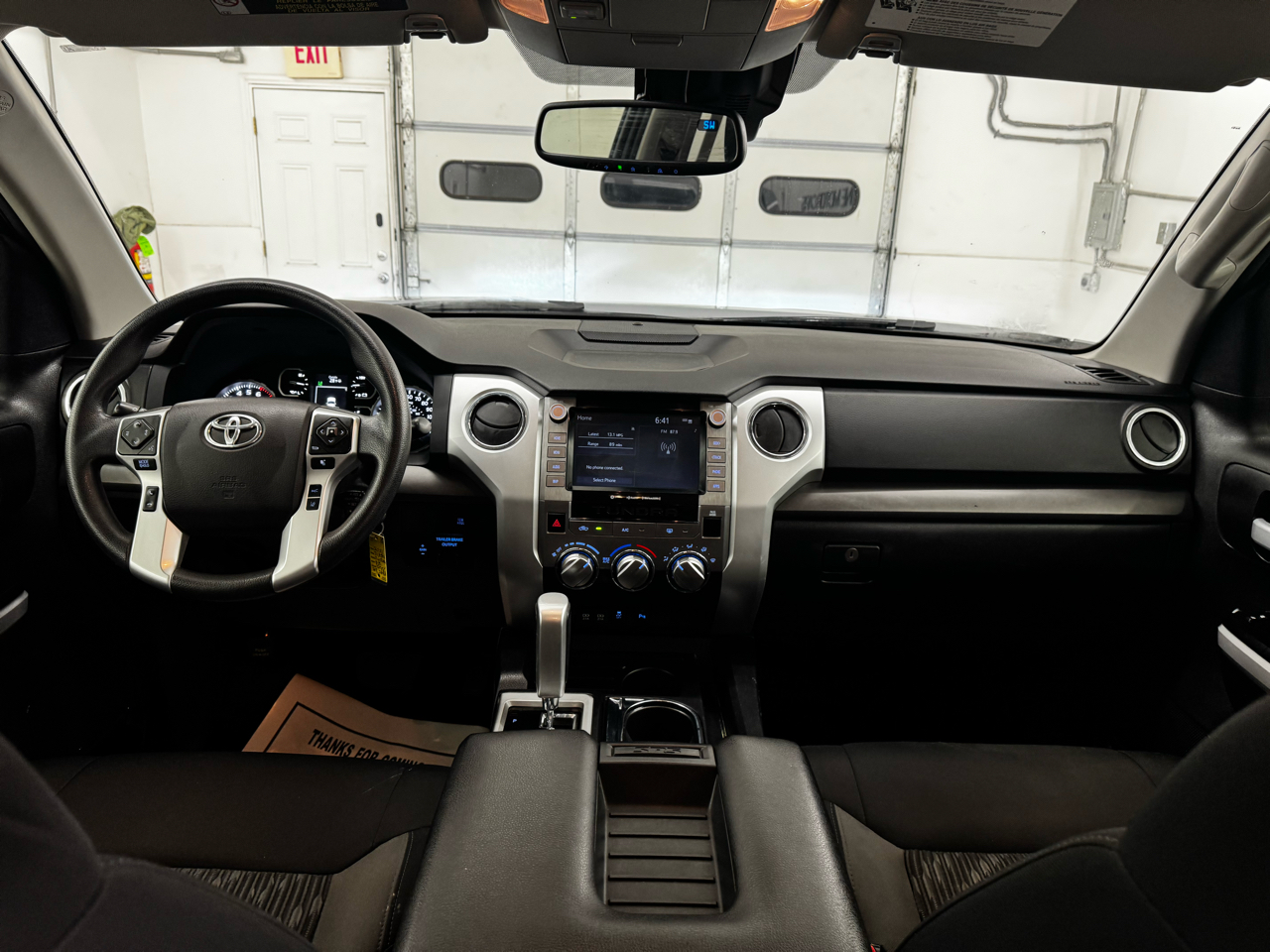 Toyota Tundra 2WD SR5 CrewMax 5.5' Bed 5.7L (Natl) 2021