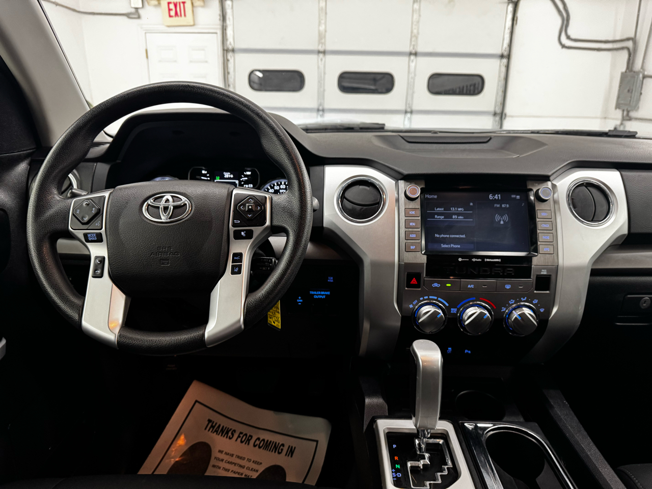 Toyota Tundra 2WD SR5 CrewMax 5.5' Bed 5.7L (Natl) 2021