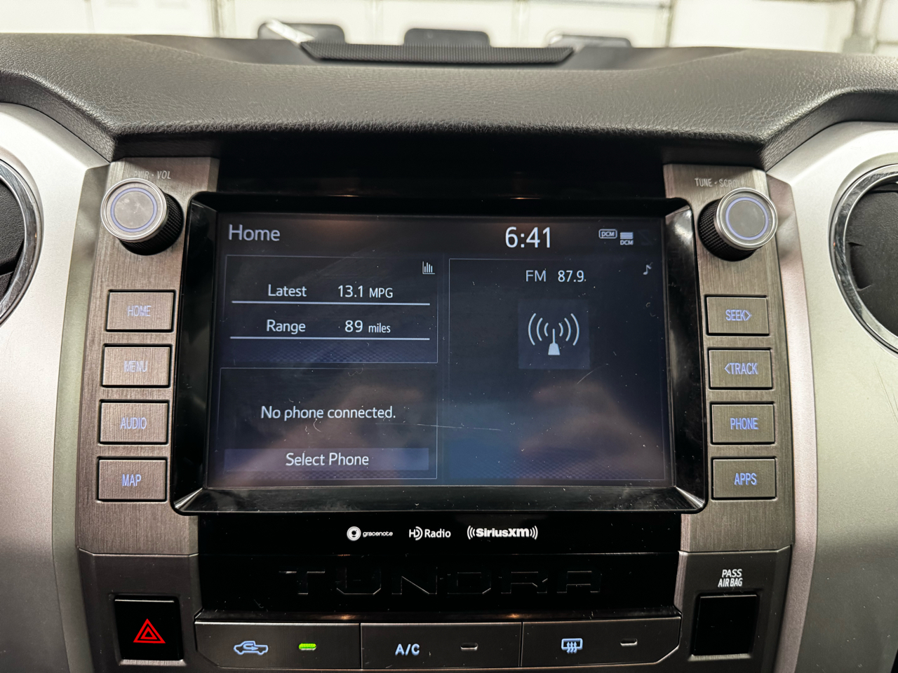 Toyota Tundra 2WD SR5 CrewMax 5.5' Bed 5.7L (Natl) 2021