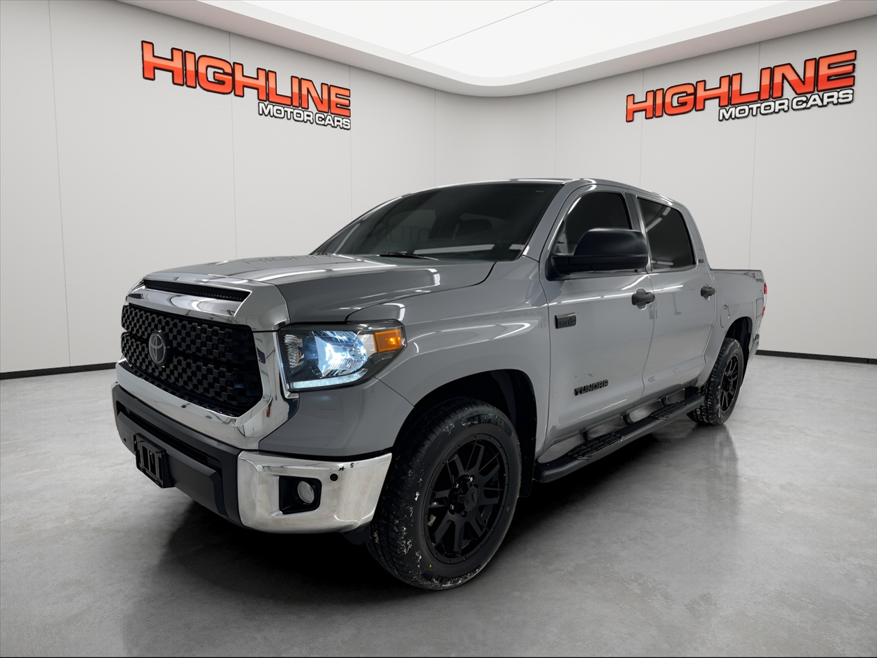 2021 Toyota Tundra 2WD SR5 CrewMax 5.5' Bed 5.7L (Natl)