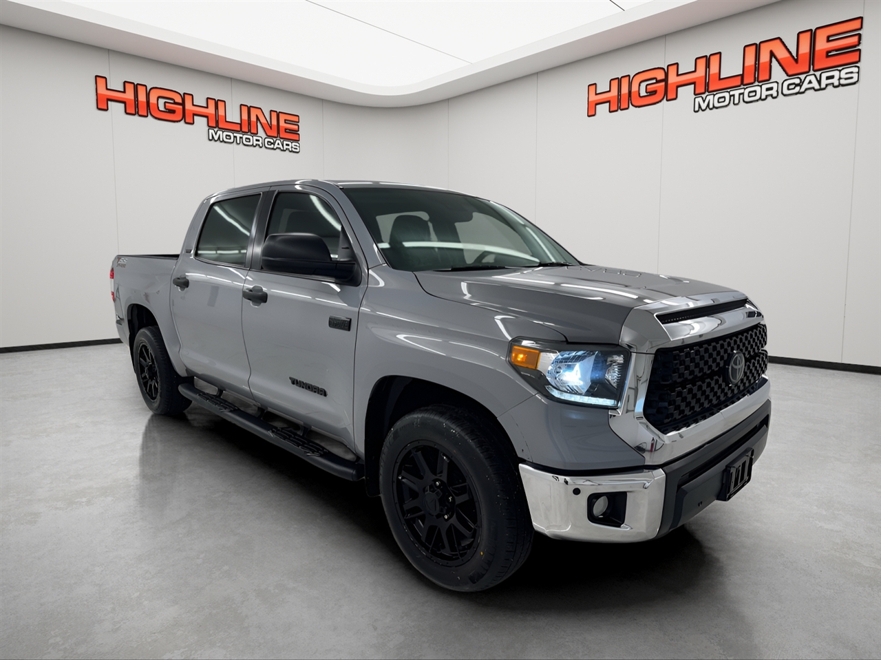 Toyota Tundra 2WD SR5 CrewMax 5.5' Bed 5.7L (Natl) 2021