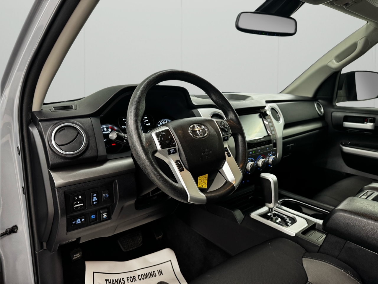 Toyota Tundra 2WD SR5 CrewMax 5.5' Bed 5.7L (Natl) 2021