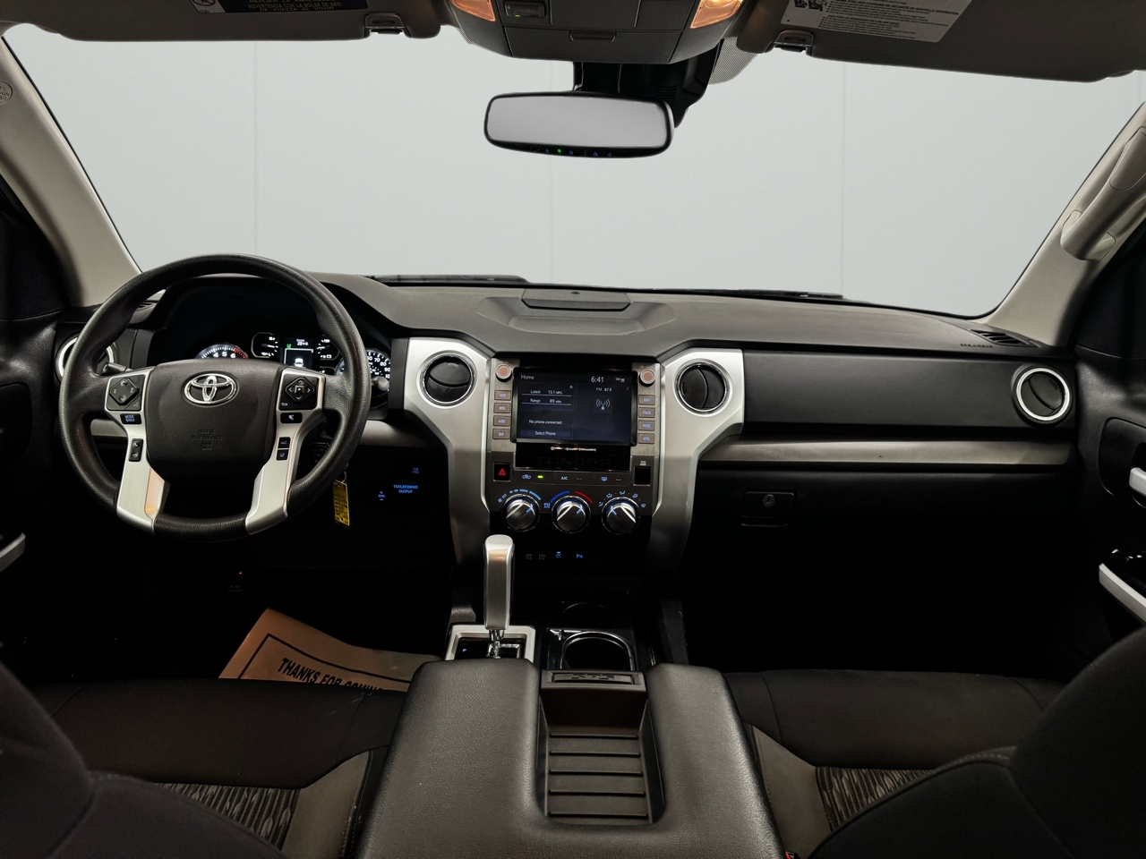 Toyota Tundra 2WD SR5 CrewMax 5.5' Bed 5.7L (Natl) 2021