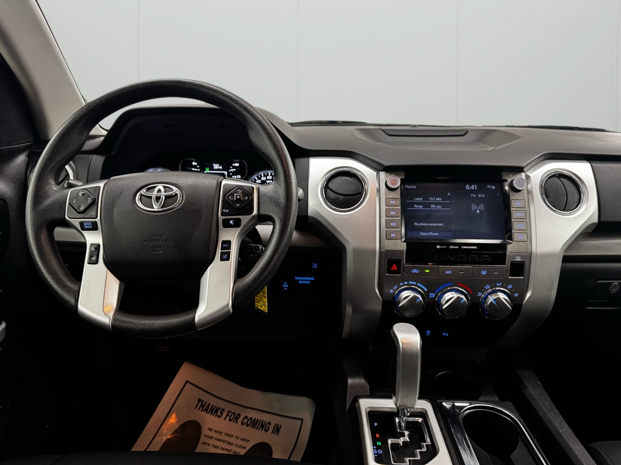 Toyota Tundra 2WD SR5 CrewMax 5.5' Bed 5.7L (Natl) 2021