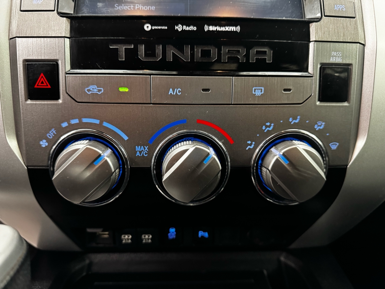 Toyota Tundra 2WD SR5 CrewMax 5.5' Bed 5.7L (Natl) 2021