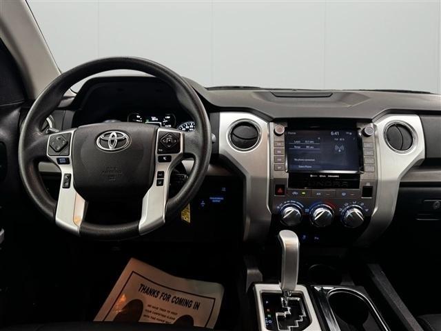 Toyota Tundra 2WD SR5 CrewMax 5.5' Bed 5.7L (Natl) 2021