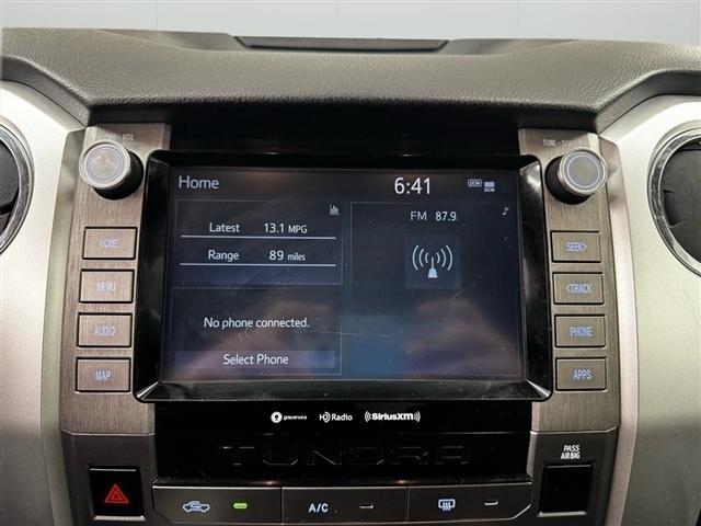 Toyota Tundra 2WD SR5 CrewMax 5.5' Bed 5.7L (Natl) 2021