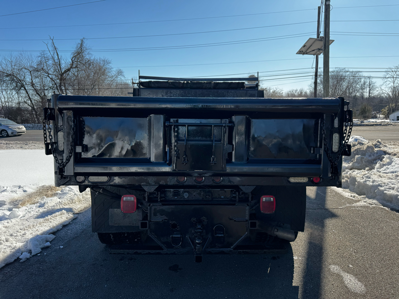 Ford Super Duty F-550 DRW XLT 4WD Reg Cab 145" WB 60" CA 2019