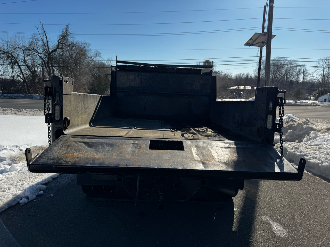 Ford Super Duty F-550 DRW XLT 4WD Reg Cab 145" WB 60" CA 2019