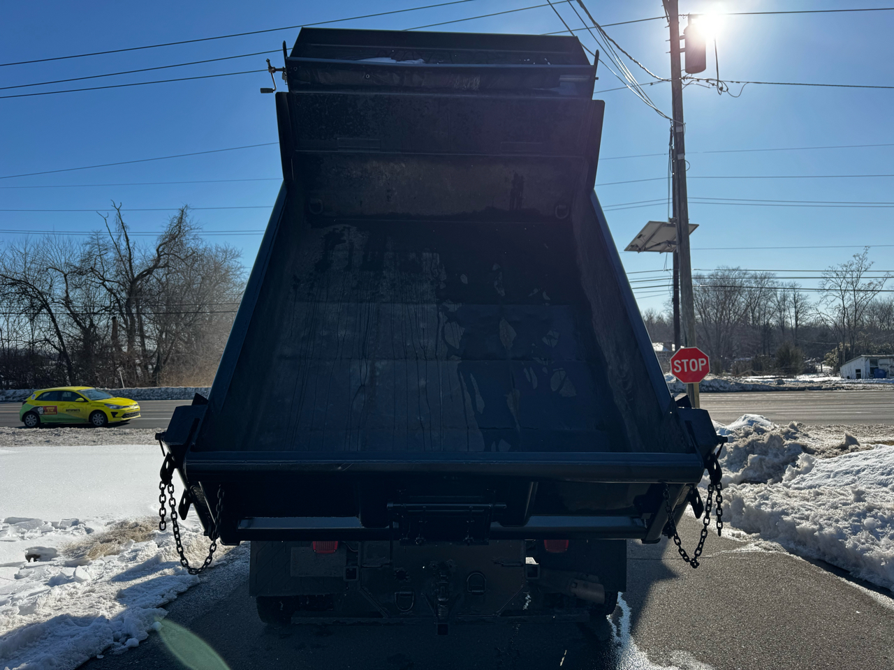 Ford Super Duty F-550 DRW XLT 4WD Reg Cab 145" WB 60" CA 2019