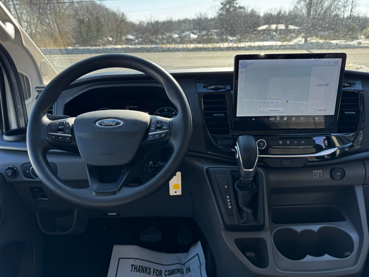 Ford Transit Passenger Wagon T-350 148" Low Roof XLT RWD 2023