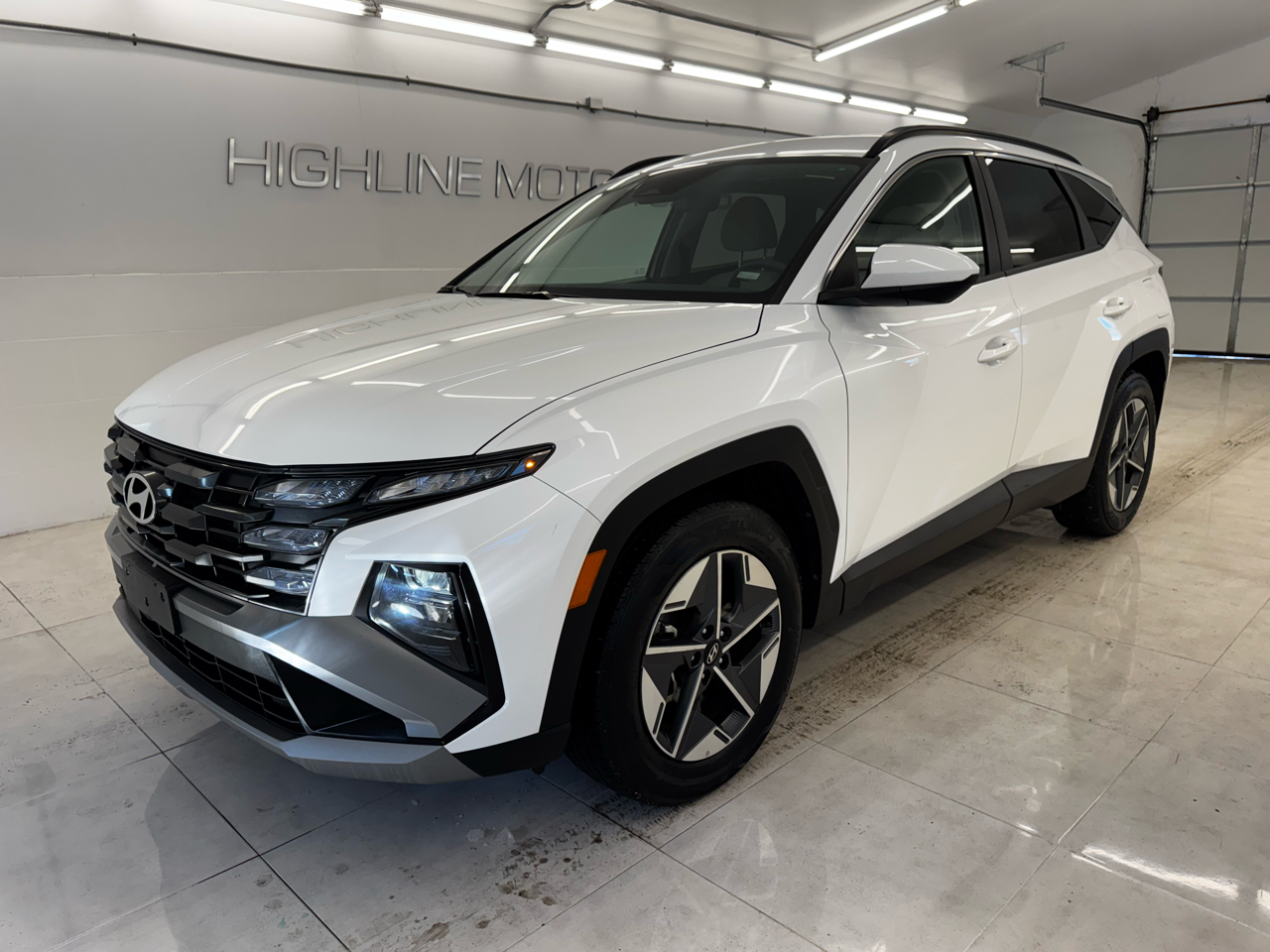 Hyundai Tucson SEL FWD 2025