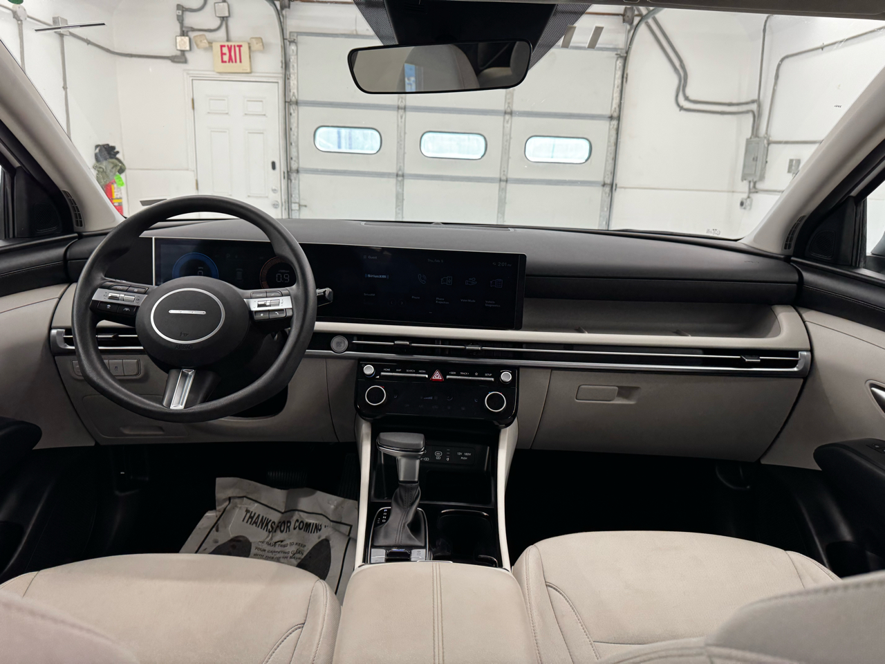 Hyundai Tucson SEL FWD 2025