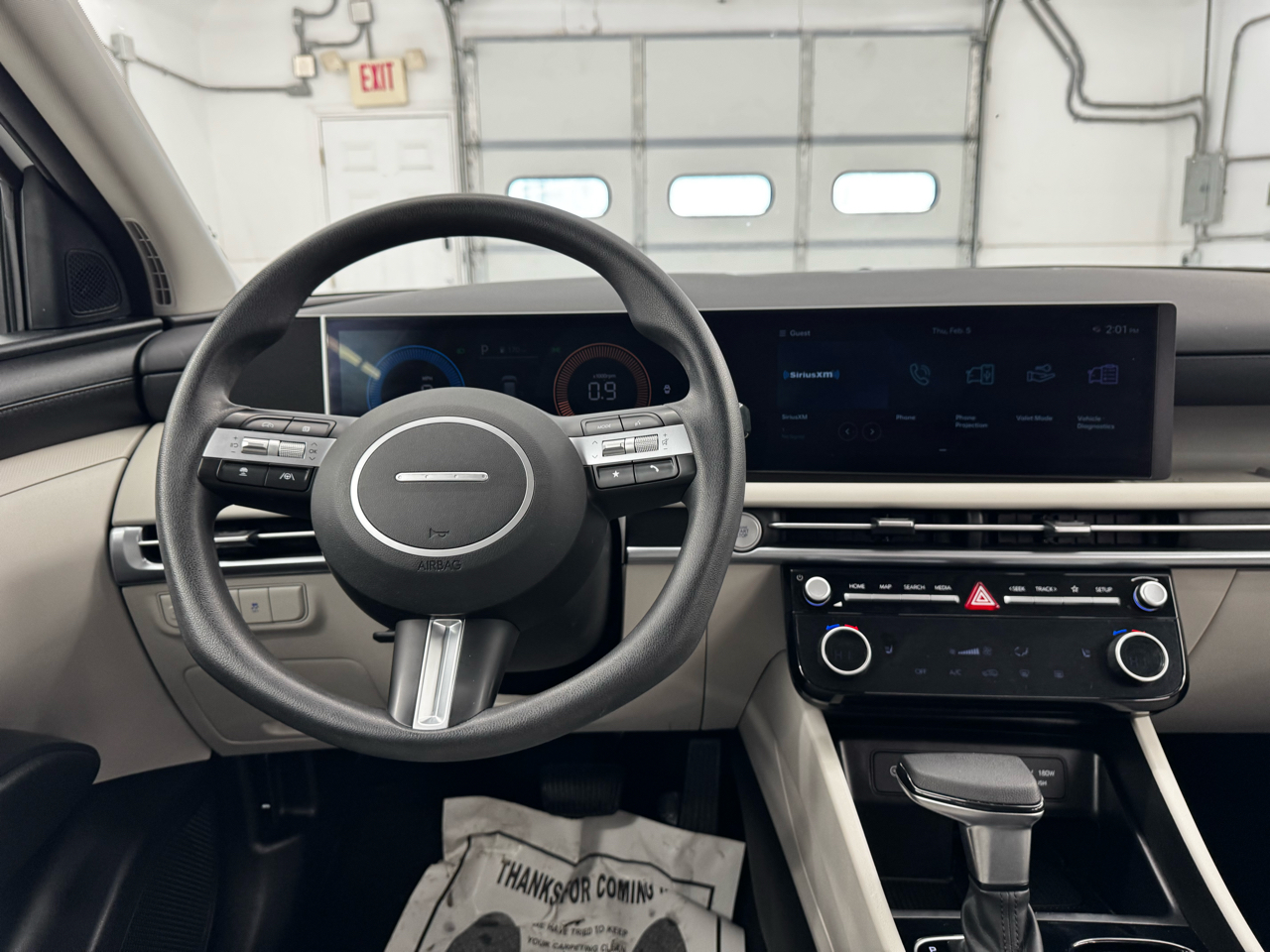 Hyundai Tucson SEL FWD 2025