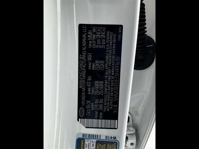 Hyundai Tucson SEL FWD 2025