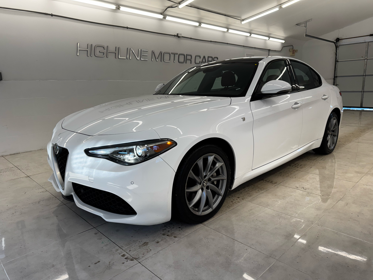 2023 Alfa Romeo Giulia Ti AWD