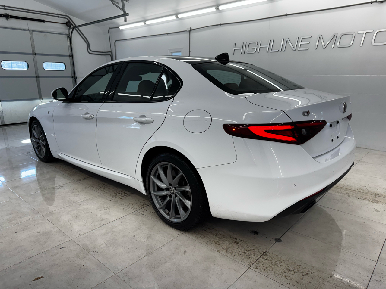 Alfa Romeo Giulia Ti AWD 2023