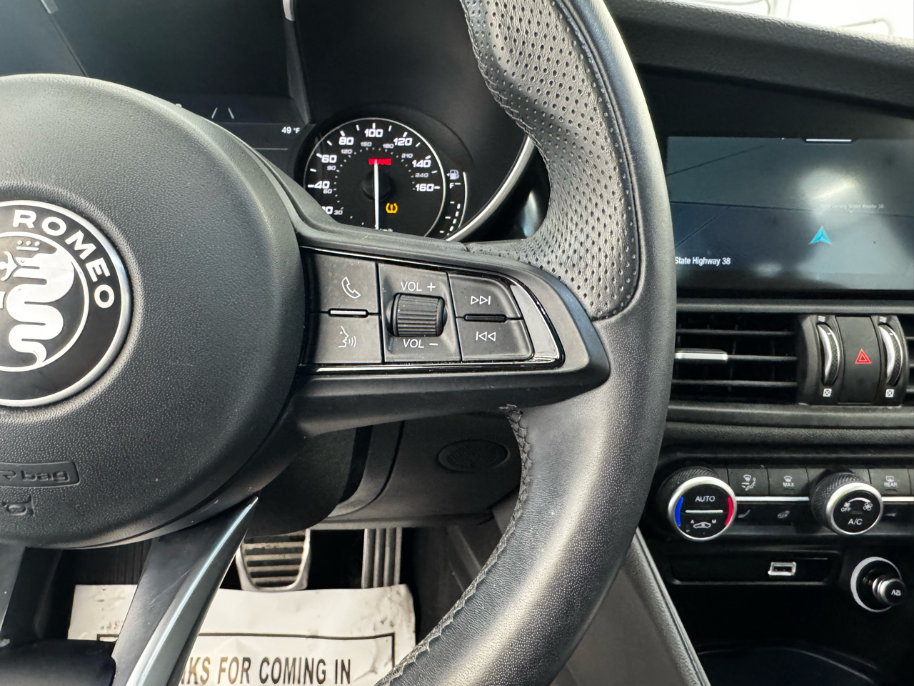 Alfa Romeo Giulia Ti AWD 2023