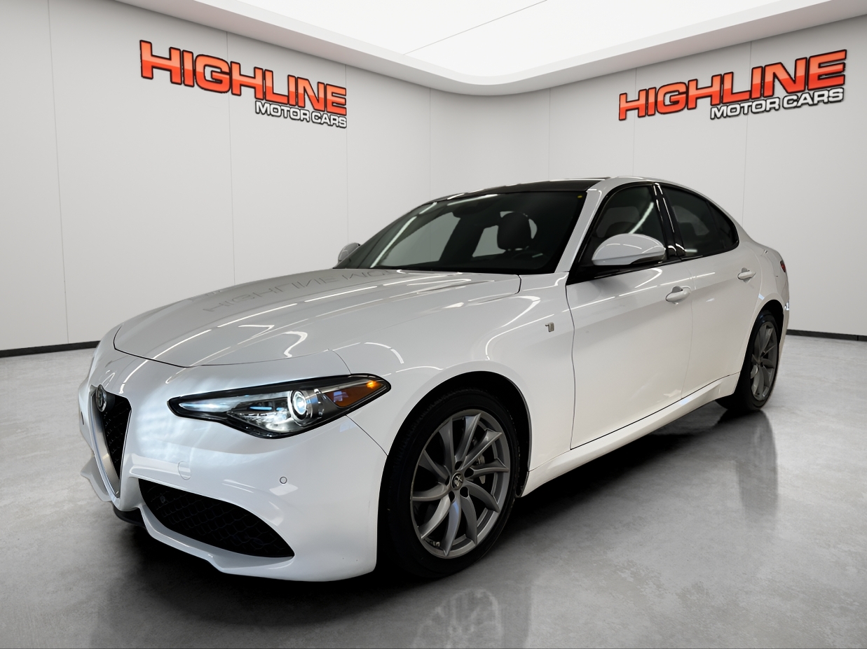 2023 Alfa Romeo Giulia Ti AWD