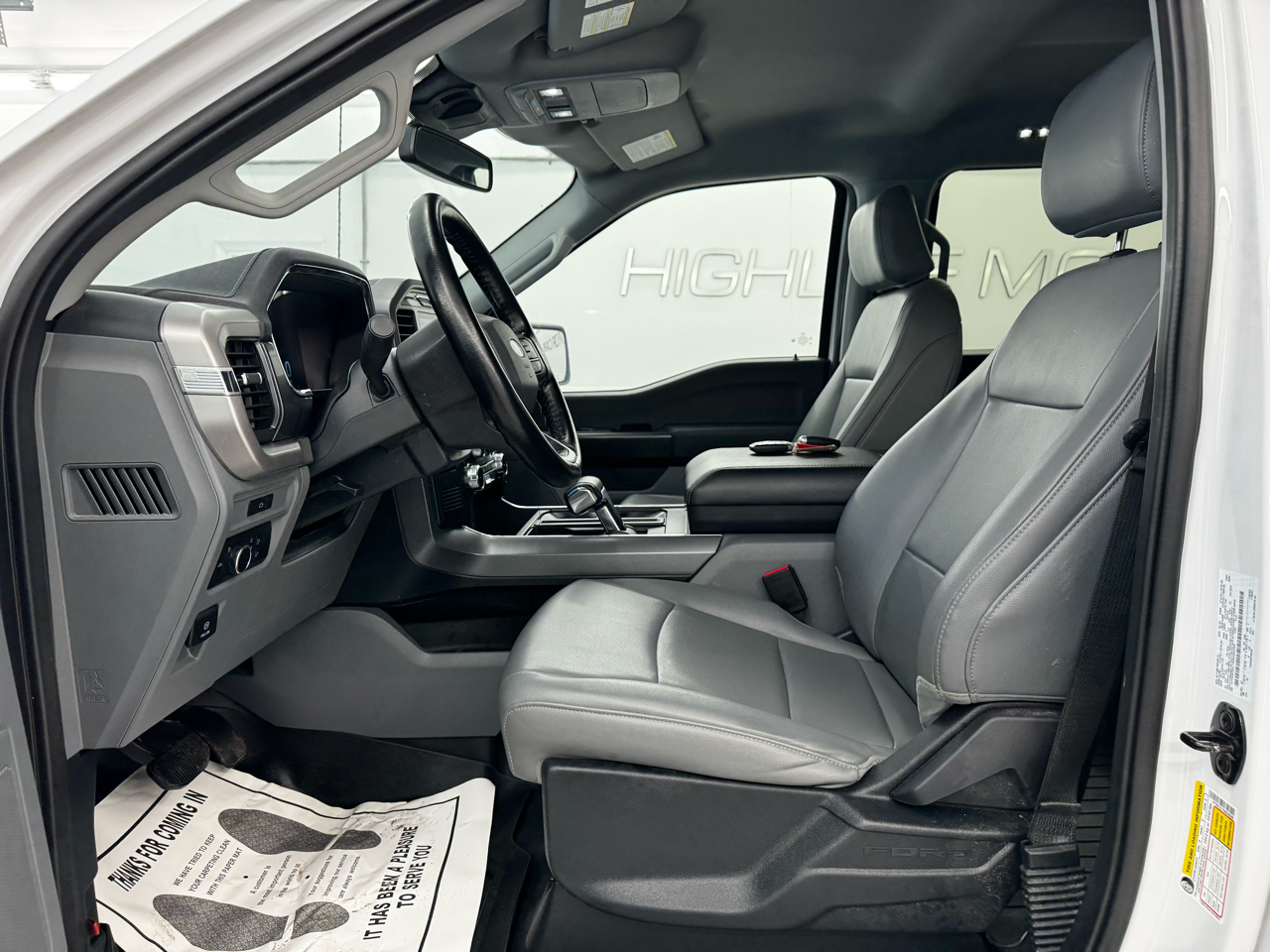 Ford F-150 Lightning LARIAT 4WD SuperCrew 5.5' Box 2022