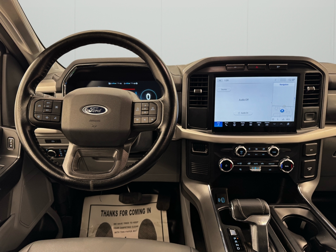 Ford F-150 Lightning Pro 4WD SuperCrew 5.5' Box 2022