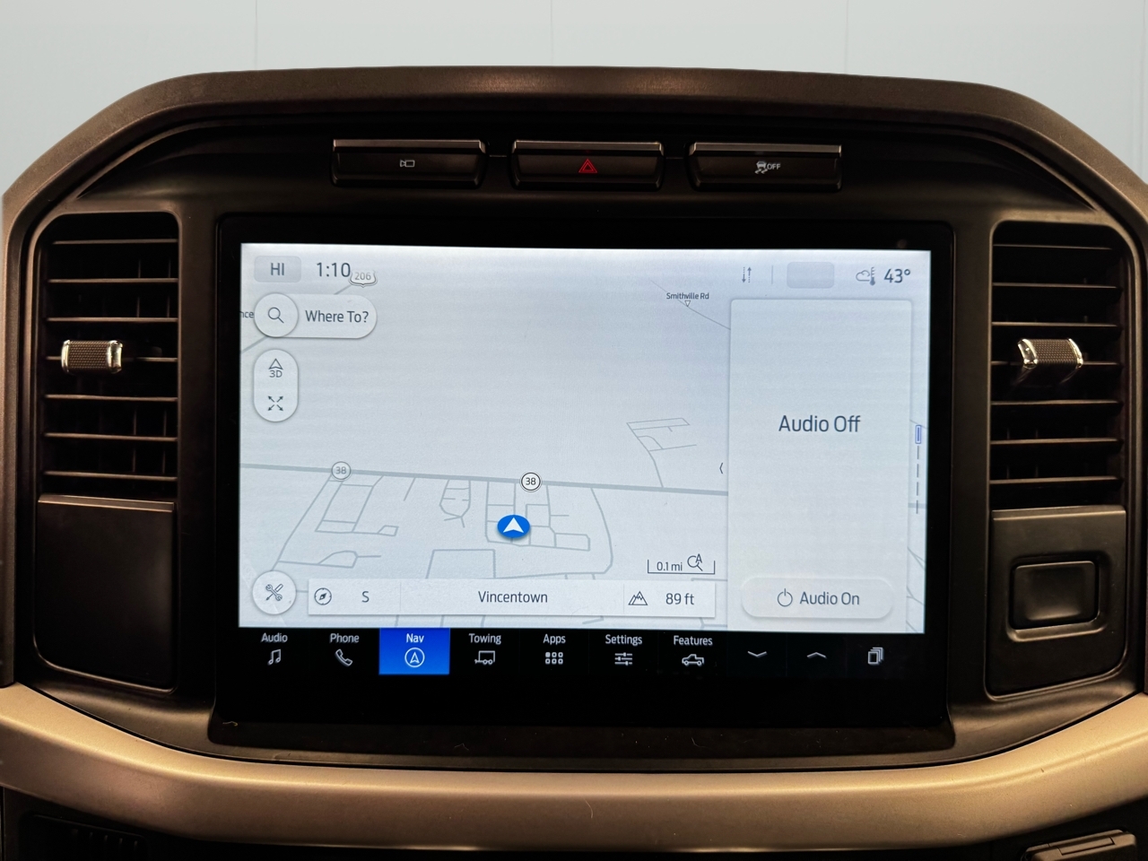 Ford F-150 Lightning Pro 4WD SuperCrew 5.5' Box 2022