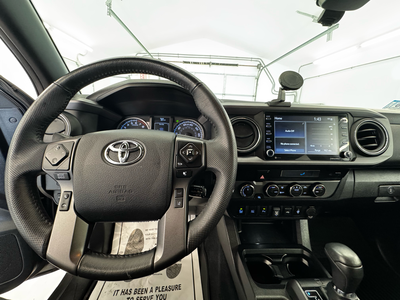 Toyota Tacoma 4WD TRD Off Road Double Cab 5' Bed V6 MT (Natl) 2023