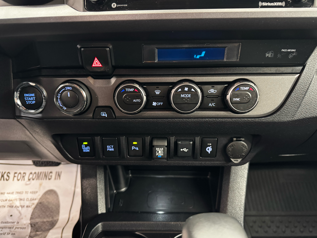 Toyota Tacoma 4WD TRD Off Road Double Cab 5' Bed V6 MT (Natl) 2023