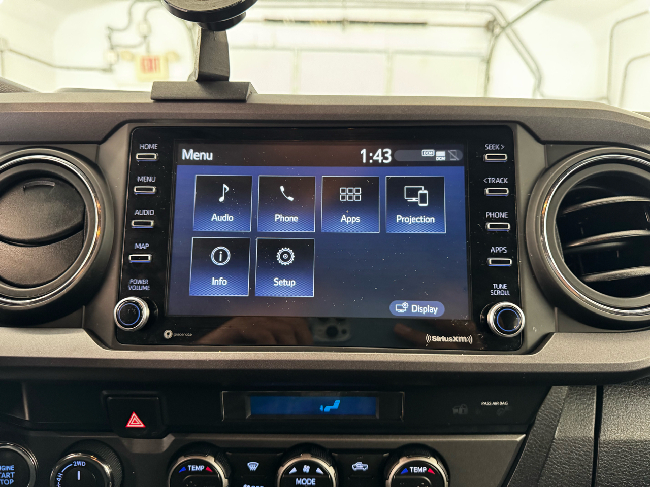 Toyota Tacoma 4WD TRD Off Road Double Cab 5' Bed V6 MT (Natl) 2023