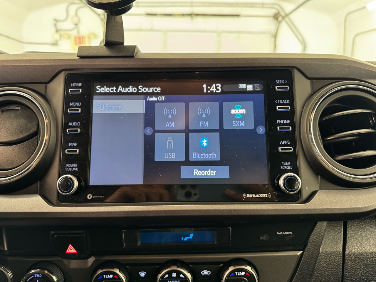 Toyota Tacoma 4WD TRD Off Road Double Cab 5' Bed V6 MT (Natl) 2023