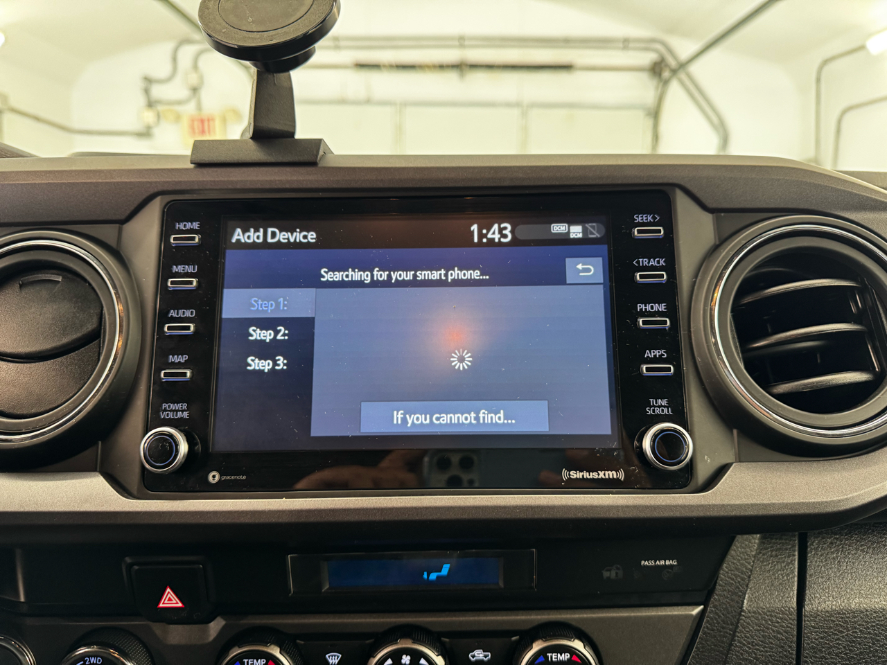 Toyota Tacoma 4WD TRD Off Road Double Cab 5' Bed V6 MT (Natl) 2023