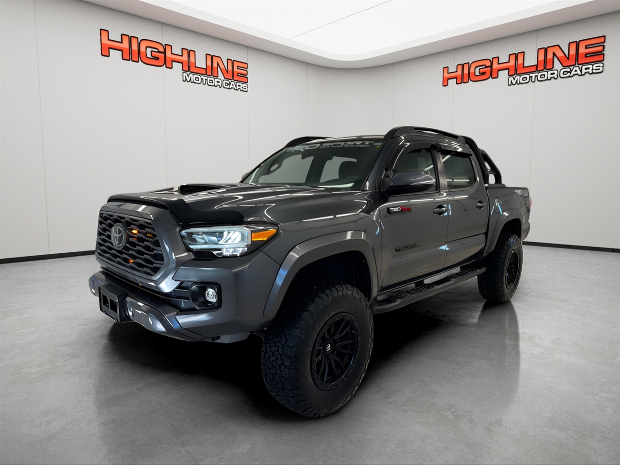 2023 Toyota Tacoma 4WD TRD Off Road Double Cab 5' Bed V6 MT (Natl)