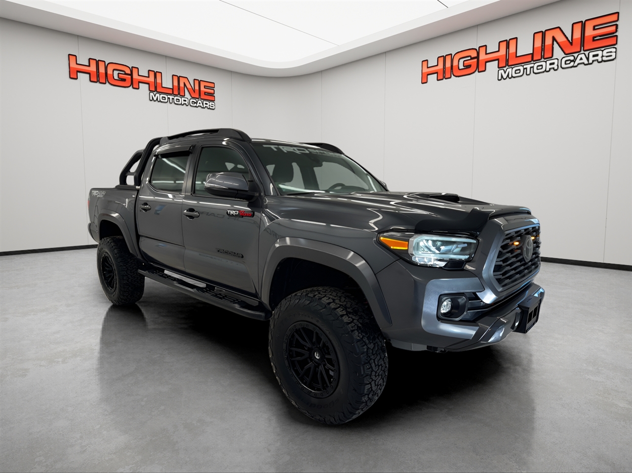 Toyota Tacoma 4WD TRD Off Road Double Cab 5' Bed V6 MT (Natl) 2023