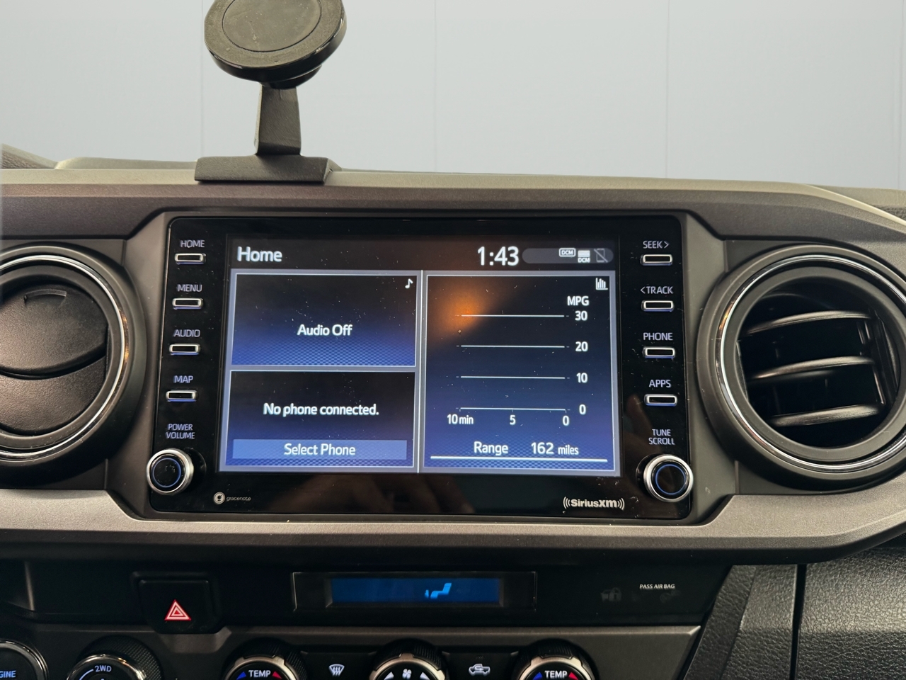 Toyota Tacoma 4WD TRD Off Road Double Cab 5' Bed V6 MT (Natl) 2023