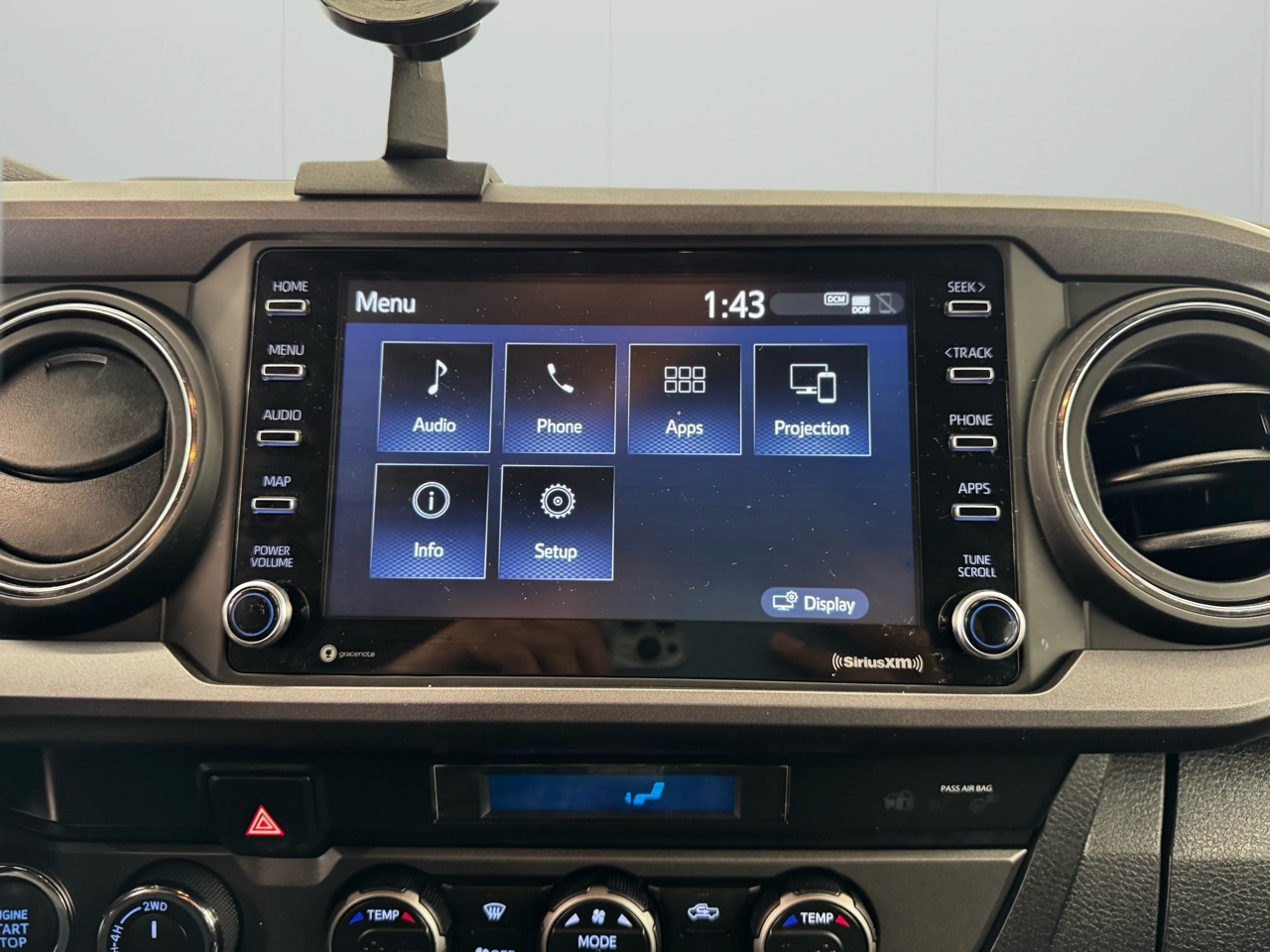 Toyota Tacoma 4WD TRD Off Road Double Cab 5' Bed V6 MT (Natl) 2023