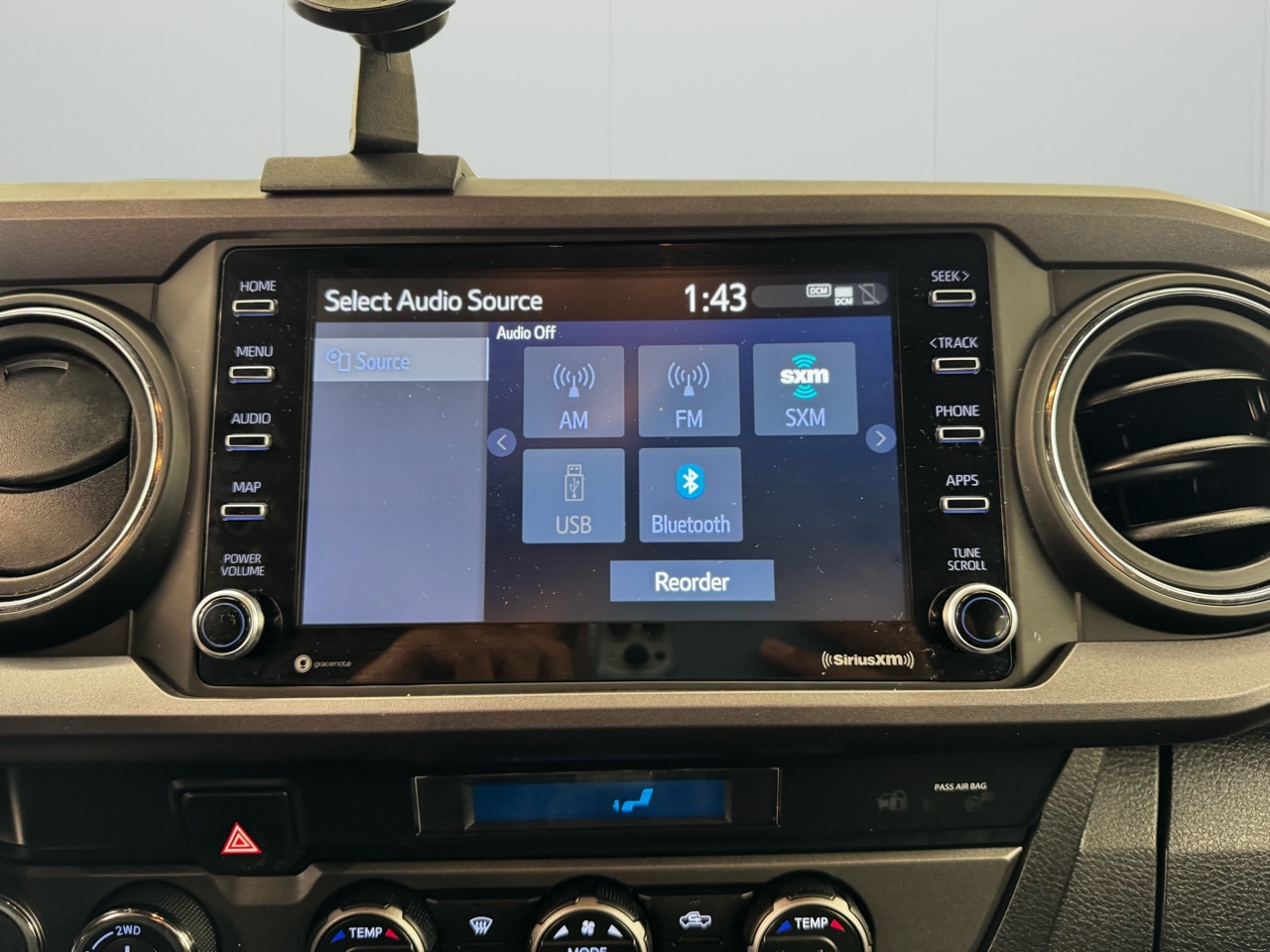 Toyota Tacoma 4WD TRD Off Road Double Cab 5' Bed V6 MT (Natl) 2023