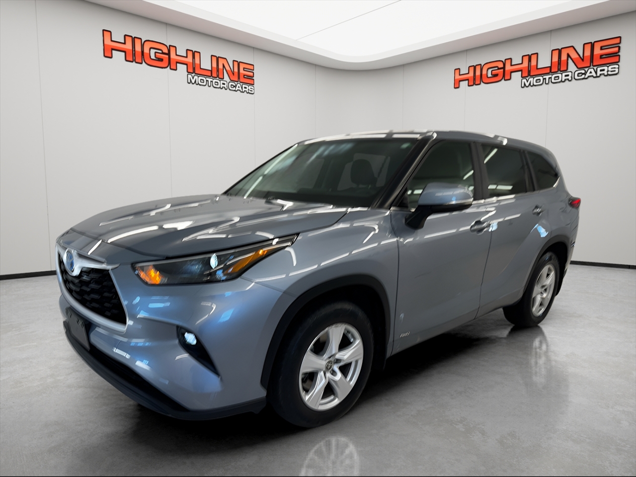2023 Toyota Highlander Hybrid LE AWD (Natl)