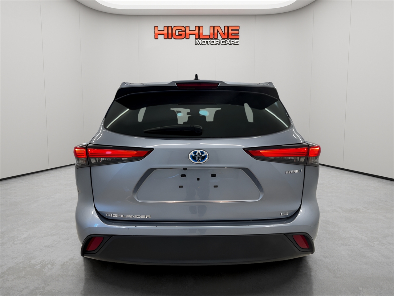 Toyota Highlander Hybrid LE AWD (Natl) 2023