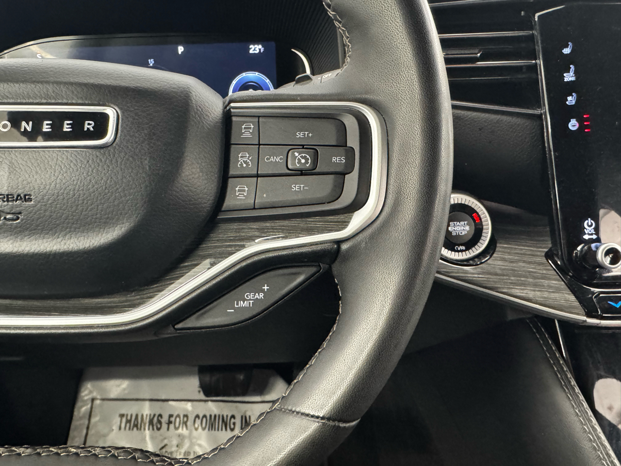 Jeep Wagoneer Series III 4x4 2022