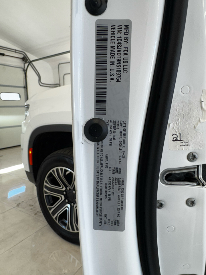 Jeep Wagoneer Series III 4x4 2022